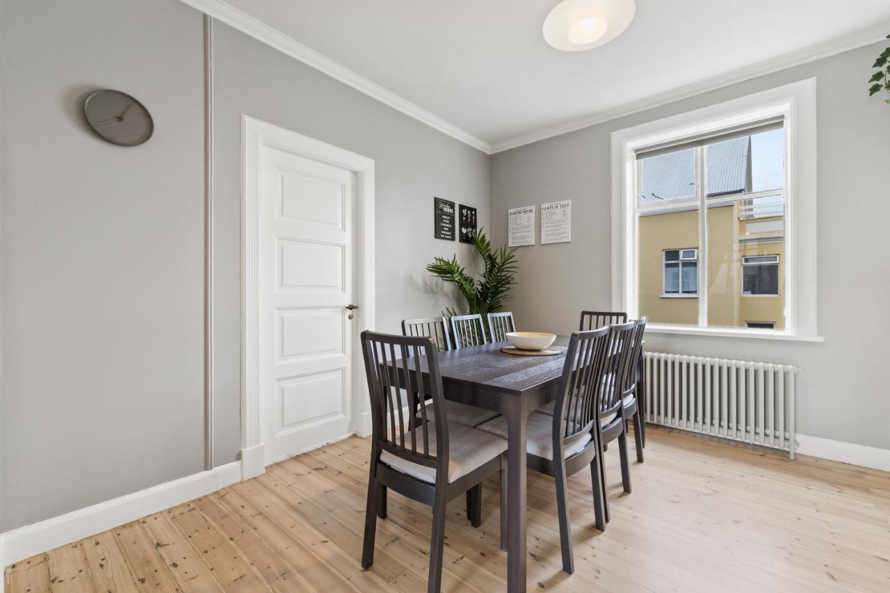 Ferienwohnung Bjarg 1920 Reykjavík Exterior foto