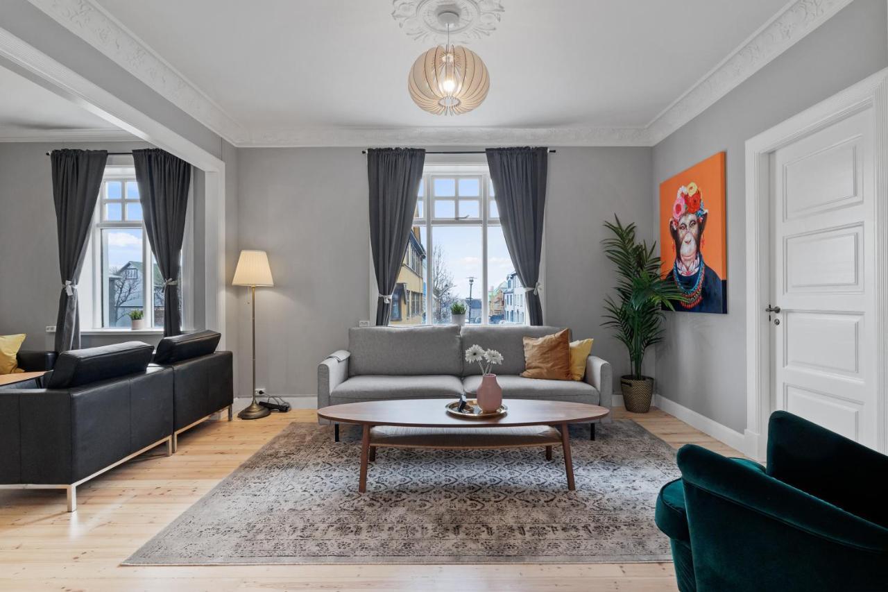 Ferienwohnung Bjarg 1920 Reykjavík Exterior foto