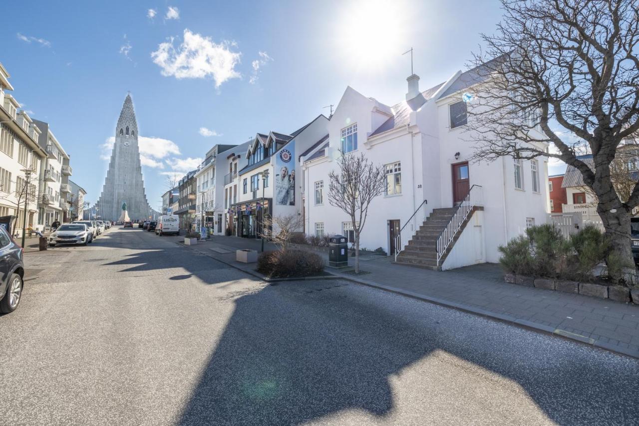 Ferienwohnung Bjarg 1920 Reykjavík Exterior foto