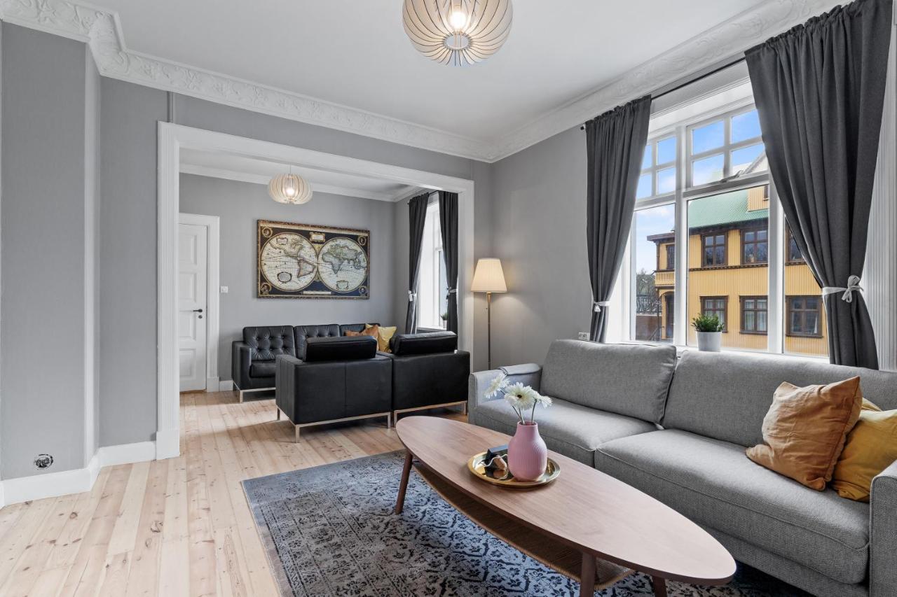 Ferienwohnung Bjarg 1920 Reykjavík Exterior foto